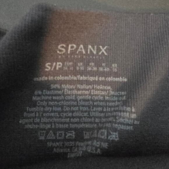 Spanx Women's Camo Print Cheetah Print Seamless Leggings Size Small - Picture 5 of 8